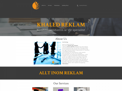 khaledreklam.se snapshot