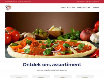 pizzalina-handmade.nl snapshot