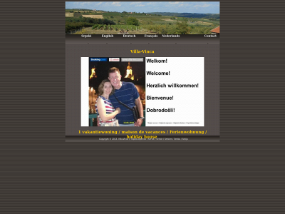 villa-vinca.com snapshot