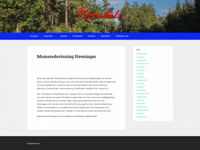 ramsdalsvagforening.se snapshot