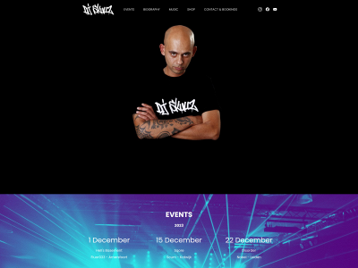 djskullz.nl snapshot