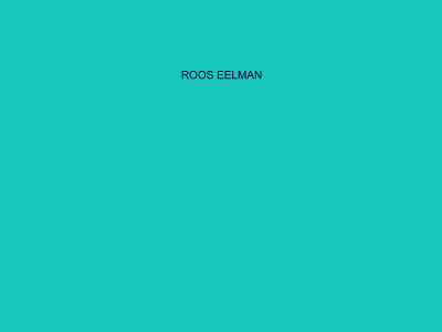 rooseelman.com snapshot