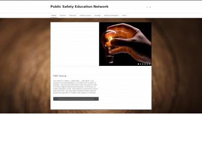 www.psenonline.com snapshot