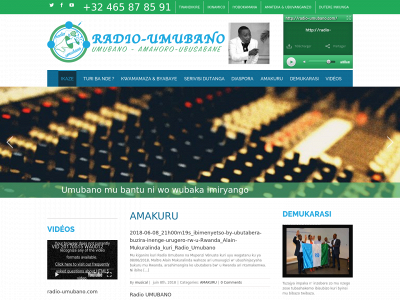 radio-umubano.com snapshot
