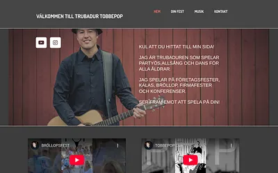 tobbepop.se snapshot