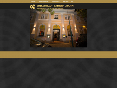 einkehrzurzahnradbahn.at snapshot