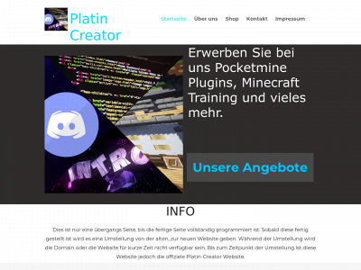 platin-creator.de snapshot