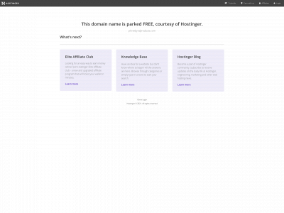 phreebyrdproducts.com snapshot
