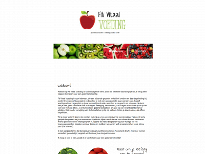 fitvitaalvoeding.nl snapshot