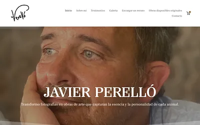 javierperello.com snapshot