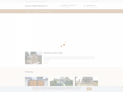 solastimber.com snapshot