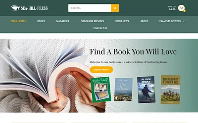 seahillpress.com snapshot