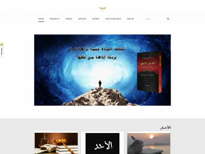 www.aminsabry.com snapshot