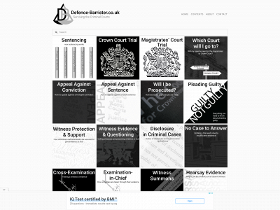 defence-barrister.com snapshot