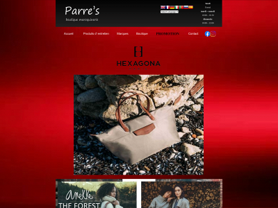 parres.be snapshot