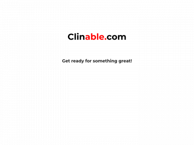 clinable.com snapshot