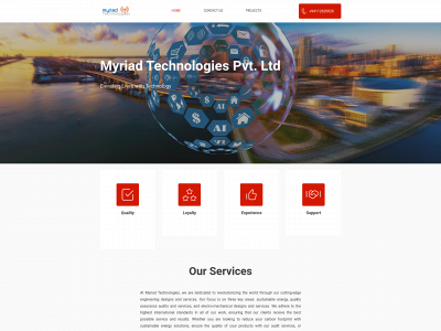 myriadtech.one snapshot