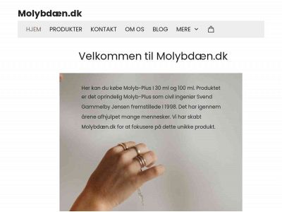 molybdæn.dk snapshot