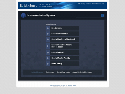 lowescoastalrealty.com snapshot