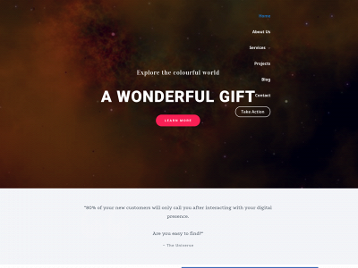 bluespaceshipsm.com snapshot