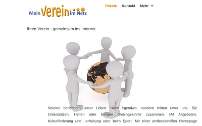 meinvereinimnetz.de snapshot