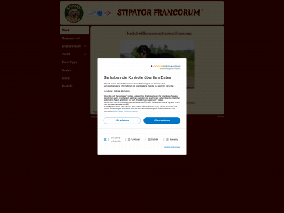 stipator.de snapshot