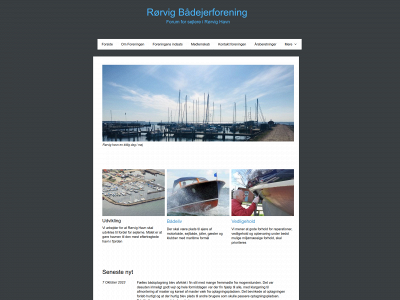 roervig-baad.dk snapshot