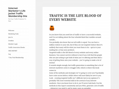 lifejacketselfhelp.com snapshot