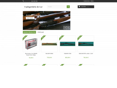 espingardariadaluz.com snapshot