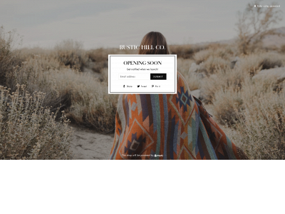 rustichillco.com snapshot