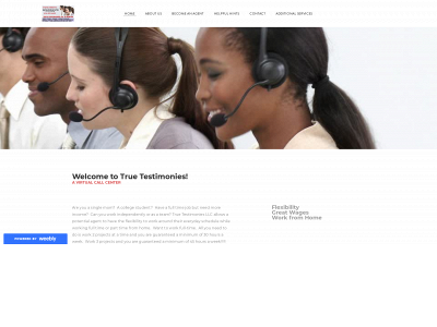 truetestimonies.weebly.com snapshot