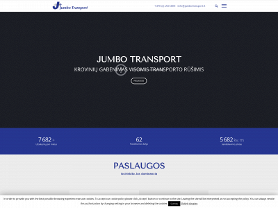 jumbotransport.lt snapshot