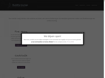thebuddhalounge.be snapshot