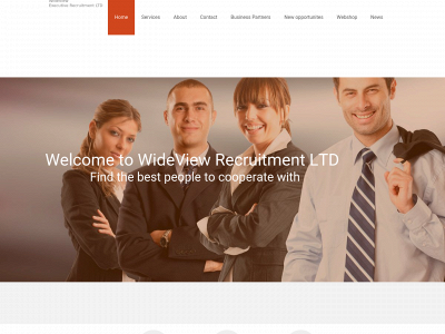 hrwideview.co.uk snapshot