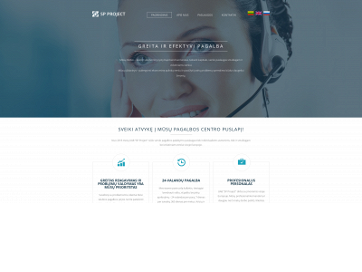 spproject.lt snapshot