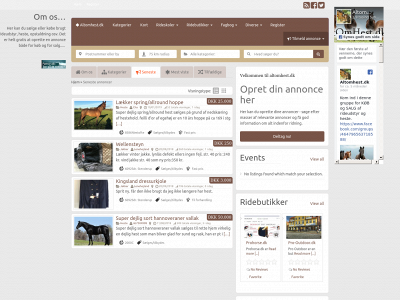 altomhest.dk snapshot