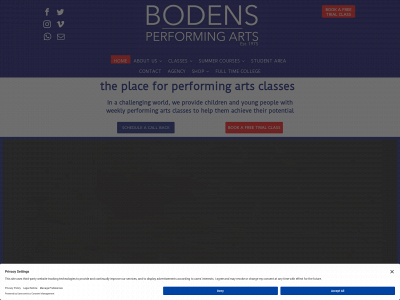 bodens.co.uk snapshot
