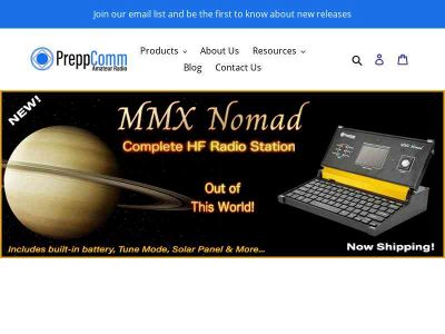preppcomm.com snapshot