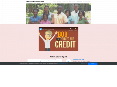 family1stfinancialinvestments.com snapshot