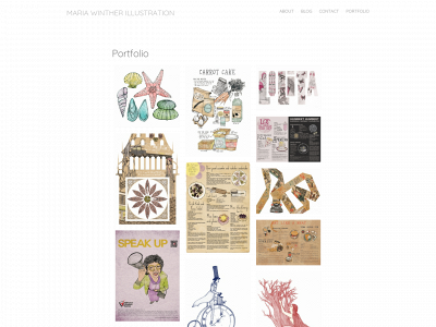 mariawinther.net snapshot
