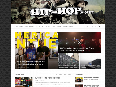 hip-hop.net snapshot