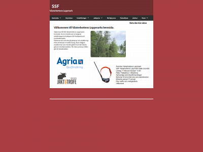 ssflappmarken.se snapshot