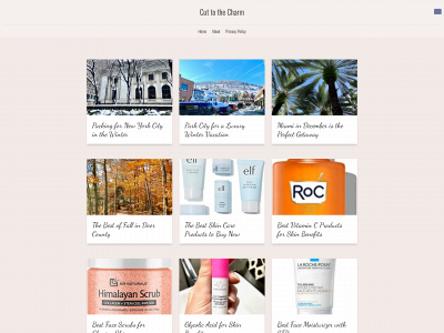 cuttothecharm.com snapshot
