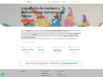 www.spirojocs.com snapshot