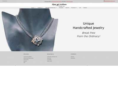 alpascreations.com snapshot