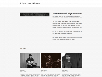 highonblues.dk snapshot
