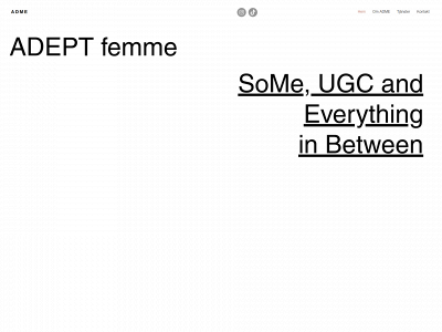 adeptfemme.com snapshot
