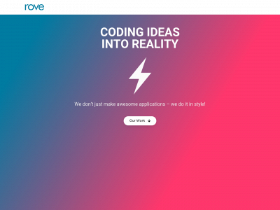 therovecompany.com snapshot