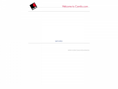 camilo.com snapshot