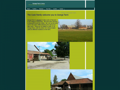 grangefarmlivery.com snapshot